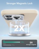 ESR Cloud Silicone Case with Stash Stand for iPhone 16 Series - Image 6