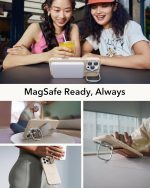 ESR Cloud Silicone Case with Stash Stand for iPhone 16 Series - Image 7