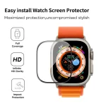 WIWU Easy Installation Screen Protector for Apple Watch Series 10/9/8 - Image 4