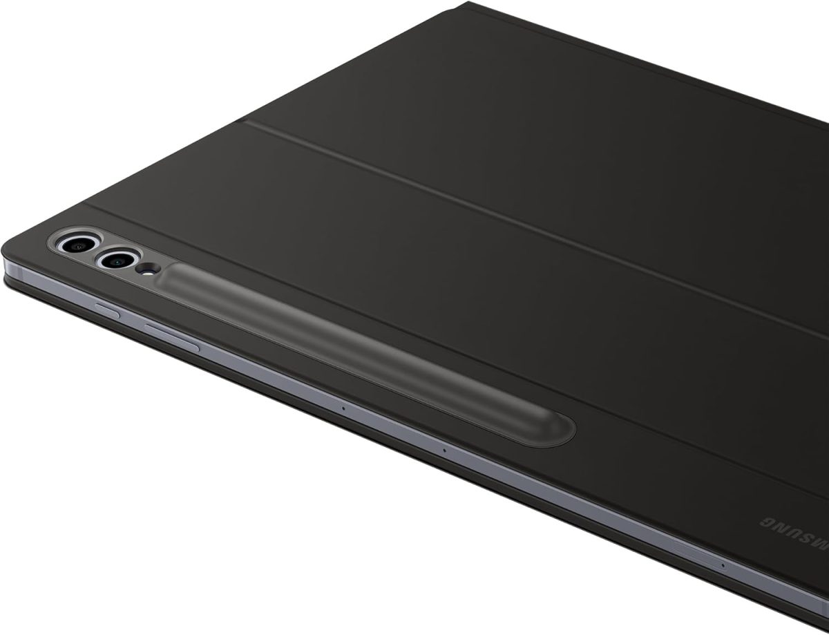 Samsung Galaxy Official AI Book Cover Keyboard with Trackpad for Galaxy Tab S10/S9 Ultra- Black - Image 5