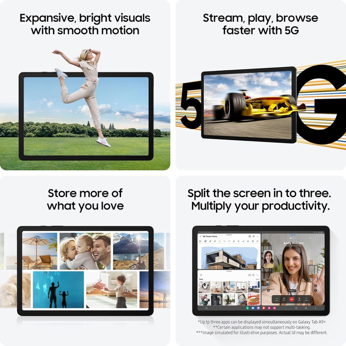 Samsung Galaxy Tab A9+ Wi-Fi Only - Image 7