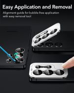 ESR Camera Lens Protector for Samsung Galaxy S25 Ultra - Image 5