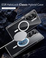 ESR Classic Hybrid Case with MagSafe For Samsung Galaxy S25 Series- Clear - Image 2