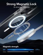 ESR Classic Hybrid Case with MagSafe For Samsung Galaxy S25 Series- Clear - Image 3