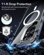 ESR Classic Hybrid Case with MagSafe For Samsung Galaxy S25 Series- Clear - Image 4
