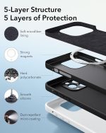 Triple-layer defense iPhone 16 Pro Max case by ESR