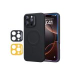 ESR Cloud Slim Silicone Case for iPhone 16 Pro Max- Black