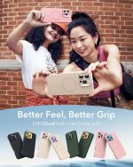 ESR Cloud Slim Silicone Case for iPhone 16 Pro Max- Light Tan