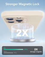 ESR Cloud Slim Silicone Case for iPhone 16 Pro Max- Light Tan