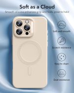 ESR Cloud Slim Silicone Case for iPhone 16 Pro Max- Light Tan