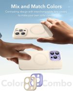 ESR Cloud Slim Silicone Case for iPhone 16 Pro Max- Light Tan