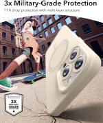 ESR Cloud Slim Silicone Case for iPhone 16 Pro Max- Light Tan