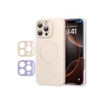 ESR Cloud Slim Silicone Case for iPhone 16 Pro Max- Light Tan (Main Image)