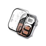 WIWU 2 in 1 Tempered Glass Protector Case for Apple Watch Series 10