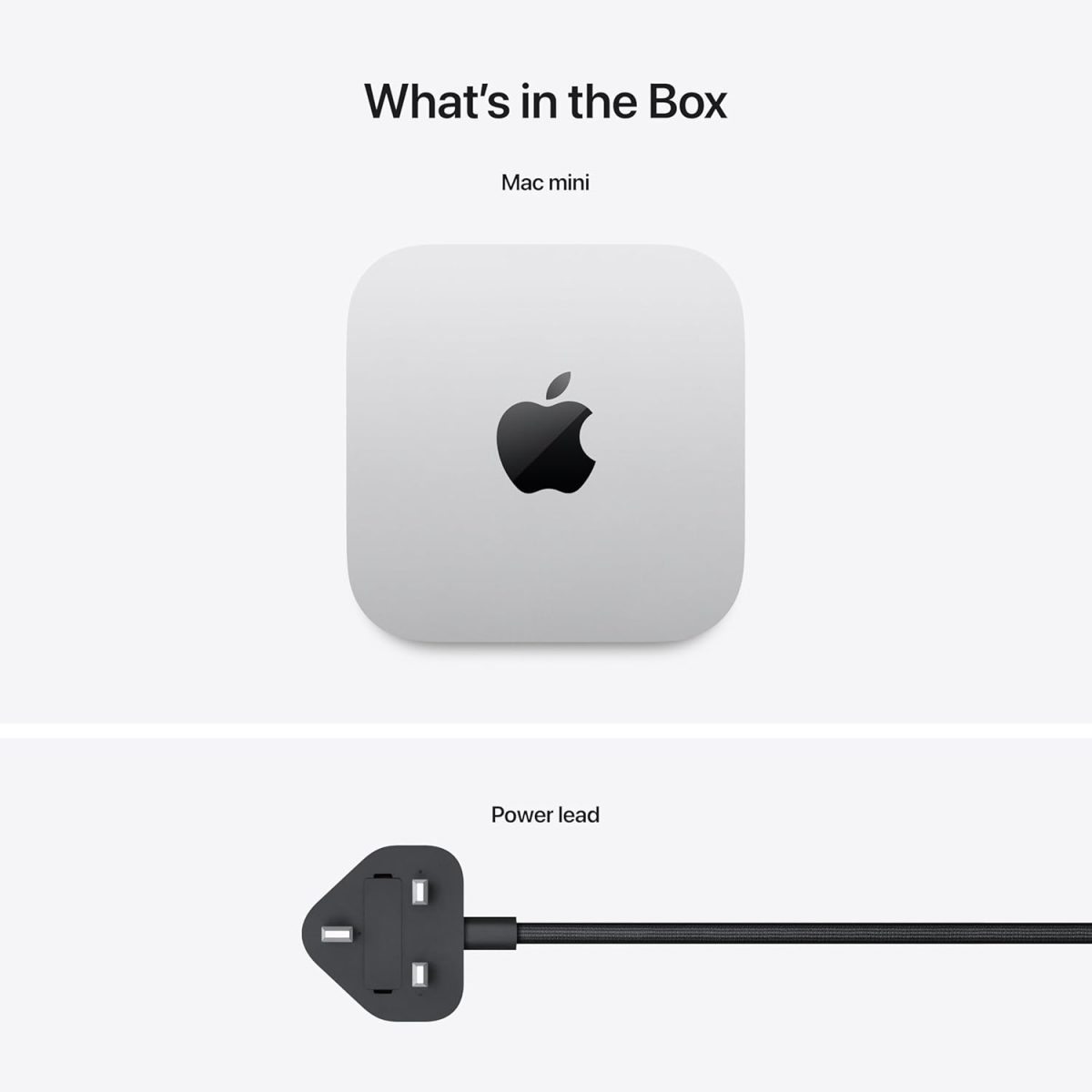 Whats in the Box in Apple Mac Mini M4