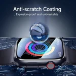 WIWU Easy Installation Screen Protector for Apple Watch Series 10/9/8 - Image 6