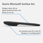 Microsoft Surface Arc Mouse – Slim Bluetooth Mouse for Surface - Image 4