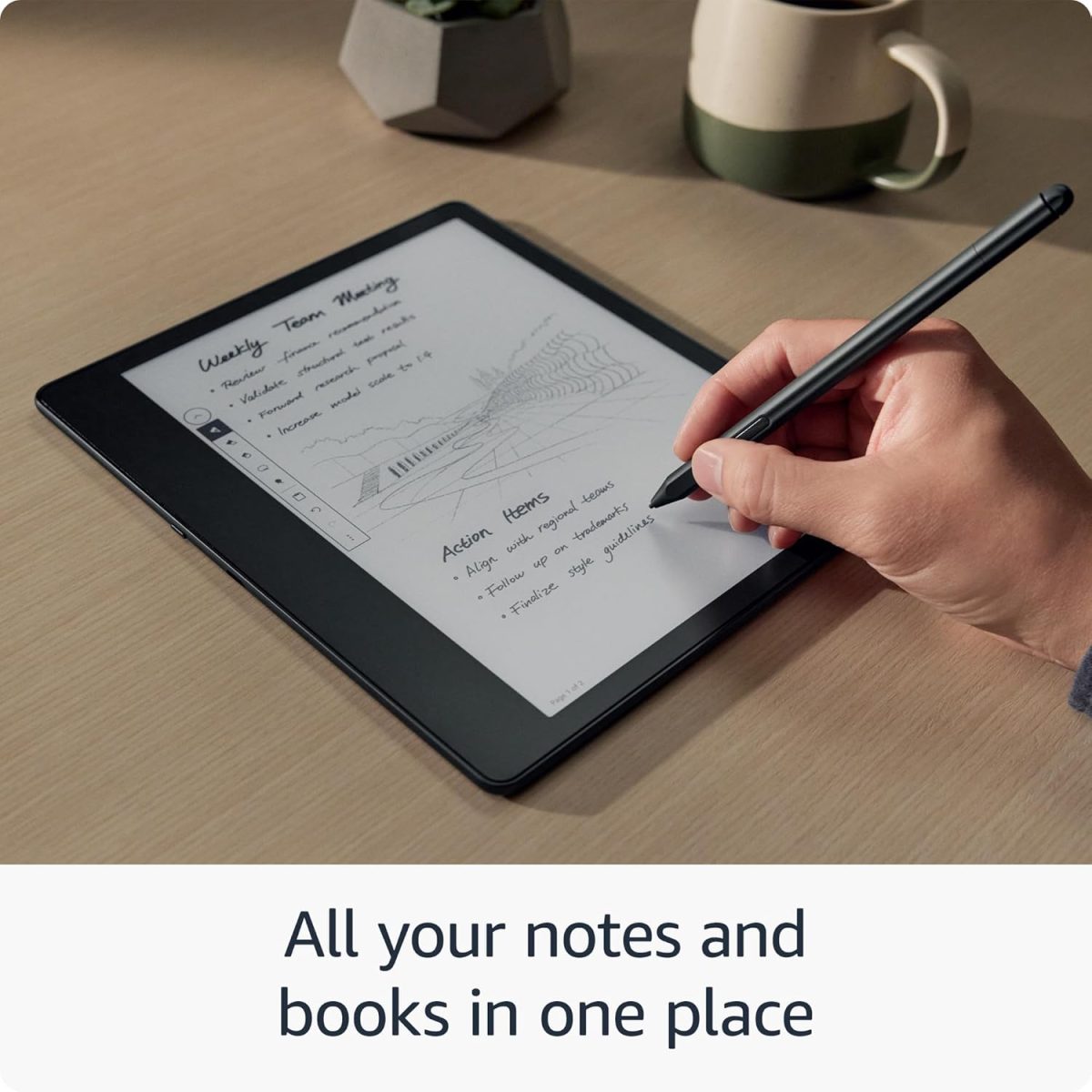Amazon Kindle Scribe with Basic Pen - Image 6