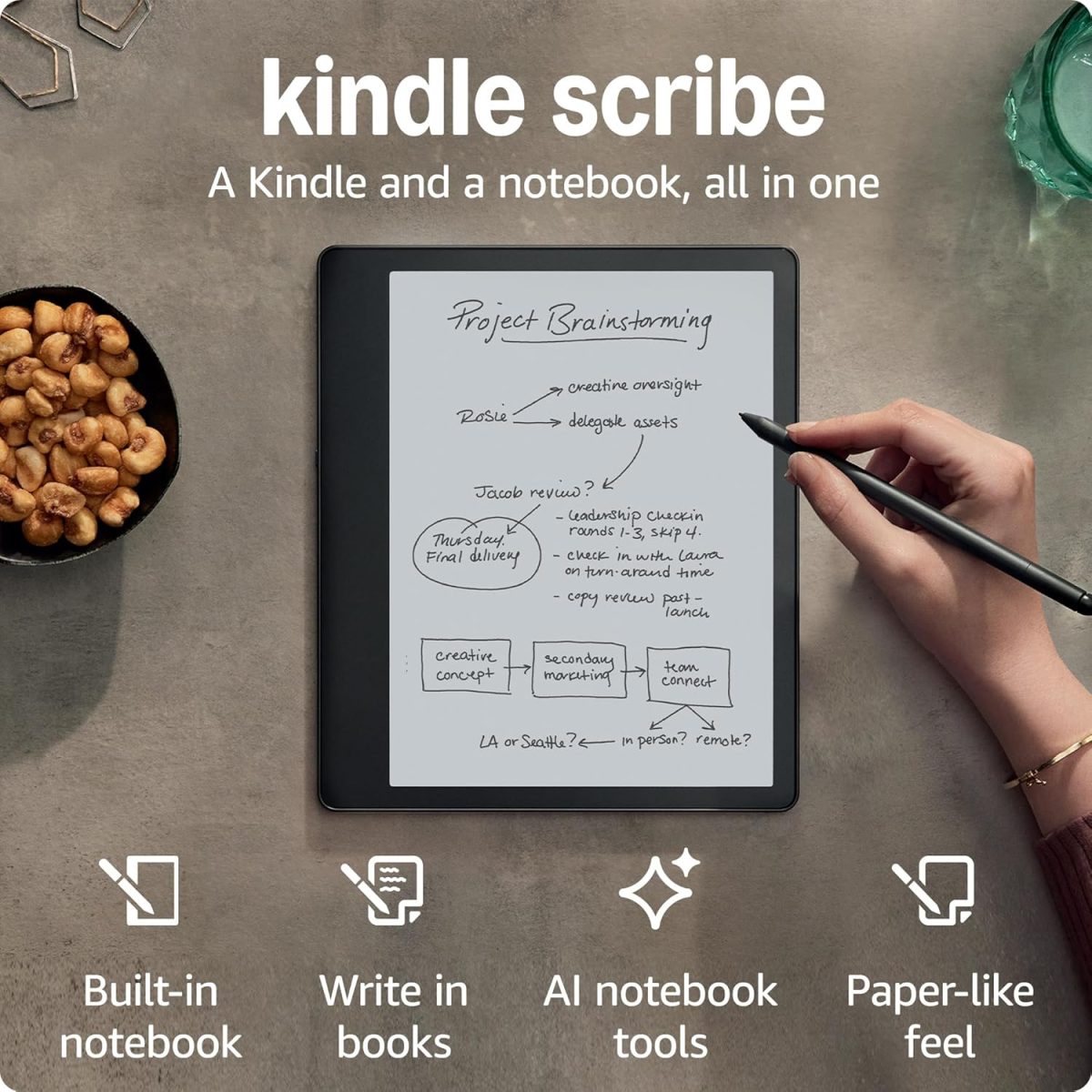 Amazon Kindle Scribe with Basic Pen - Image 7