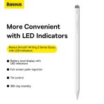 BASEUS Smooth Writing 2 Series Active+Passive Stylus with LED Indicator (PS011) - Image 4