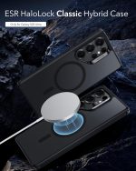 ESR Classic Hybrid Case for Samsung S25 Ultra- Frosted Black 1