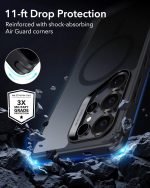 ESR Classic Hybrid Case for Samsung S25 Ultra- Frosted Black 1