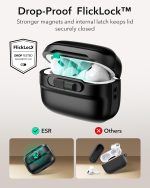 ESR AirPods Pro 2 Case with Shockproof & Hybrid Protection