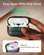 one-Handed Slide to Open AirPods Pro Case – Easy Access