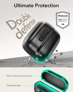 Magnetic Lid Lock AirPods Pro 2 Case – Secure & Durable