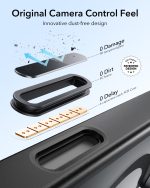 ESR iPhone 16 Pro Max Case with Camera Control Button