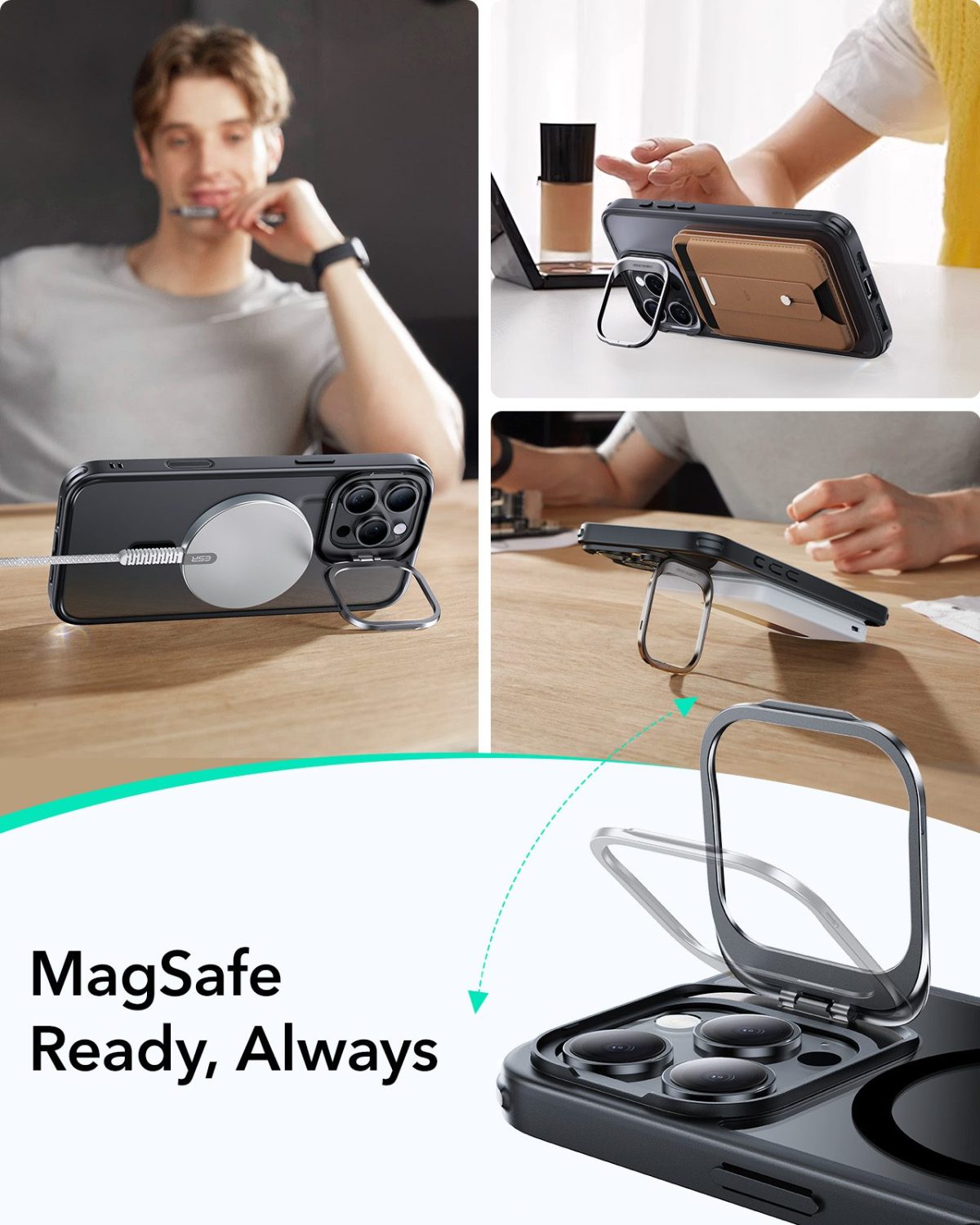 ESR iPhone 16 Pro Max Case with Camera Control Button