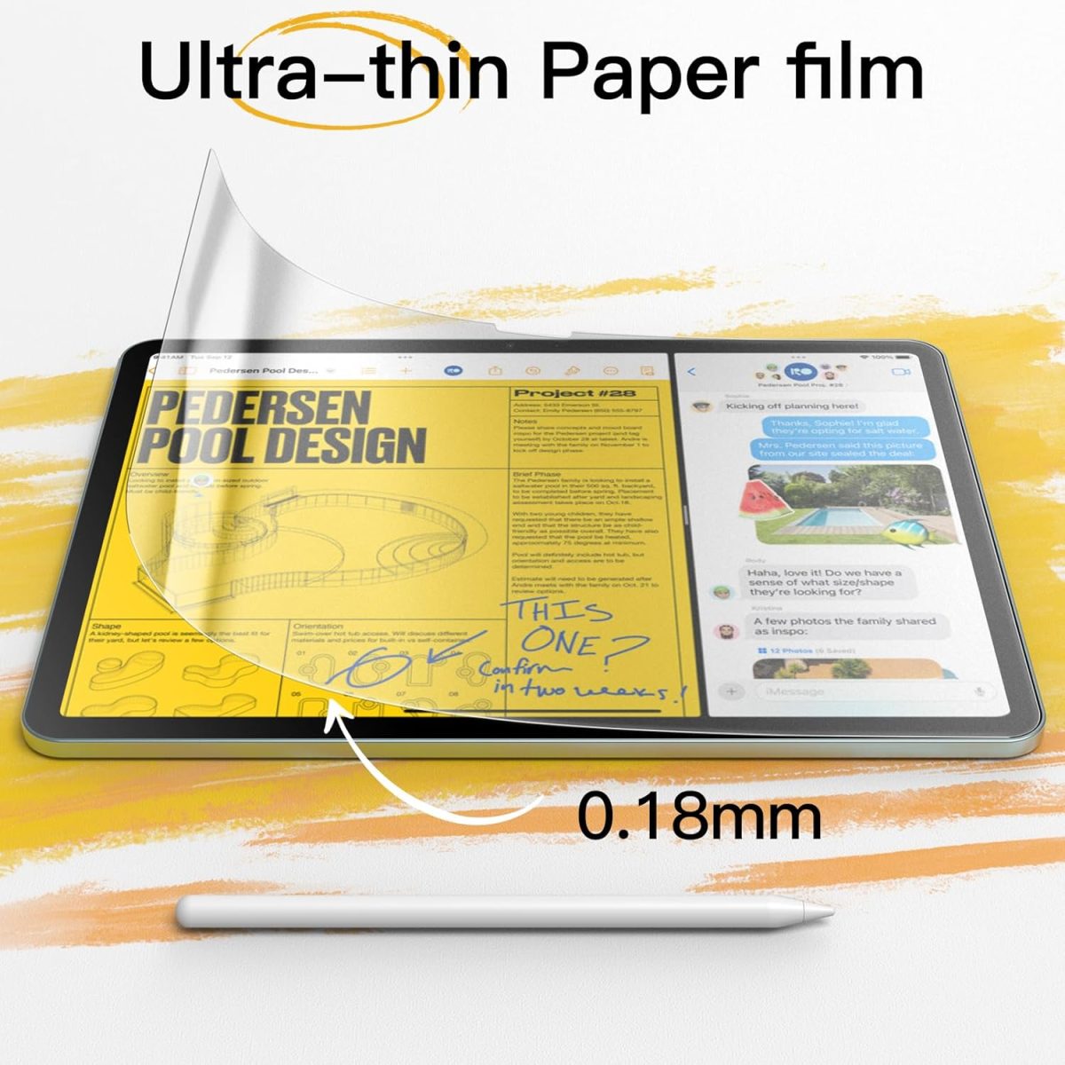 WIWU Paper Like Screen Protector for iPad