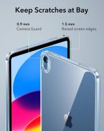ESR Classic Hybrid Back Case for iPad 11th/10th Gen 2025/2022- Clear - Image 5