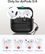 ESR AirPods 5 (2026), AirPods 4 (2024) Pulse FlickLock Magnetic Case - Image 6
