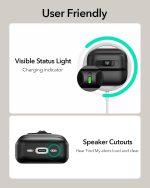 ESR AirPods 5 (2026), AirPods 4 (2024) Pulse FlickLock Magnetic Case - Image 2
