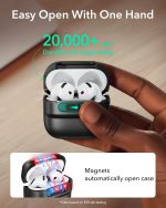 ESR AirPods 5 (2026), AirPods 4 (2024) Pulse FlickLock Magnetic Case - Image 7