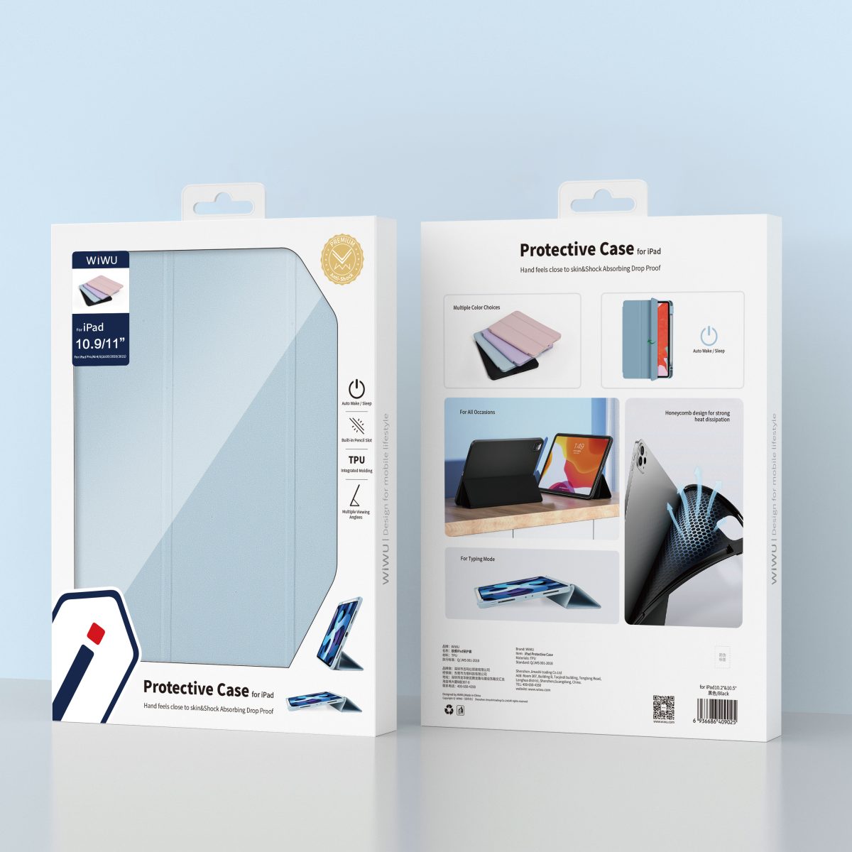 WIWU iPad Protective Case Retail Packaging scaled