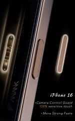 iPhone 16 camera control glass protector Bangladesh