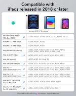 ESR Digital Pencil Compatible with All iPad Models