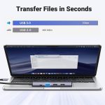 UGREEN Revodok USB C Hub 5 in 1 Multiport Adapter 4K HDMI - Image 4