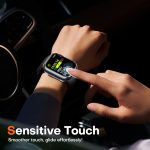 Apple Watch Series 11/10 46mm Case Clear on Hand