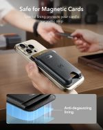 ESR GEO MagSafe Wallet Boost with Find My, Magnetic Card Holder for iPhone - Image 4