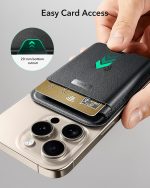 ESR GEO MagSafe Wallet Boost with Find My, Magnetic Card Holder for iPhone - Image 3