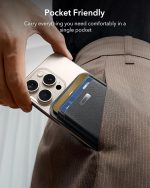ESR GEO MagSafe Wallet Boost with Find My, Magnetic Card Holder for iPhone - Image 6