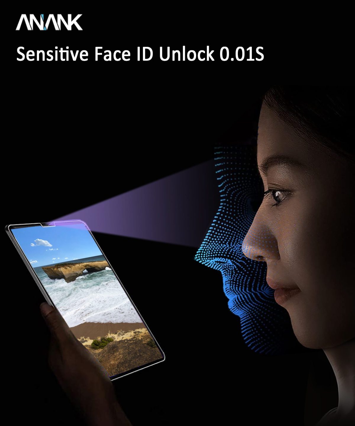 ANANK Anti Blue Light Screen Protector for iPad - Image 4