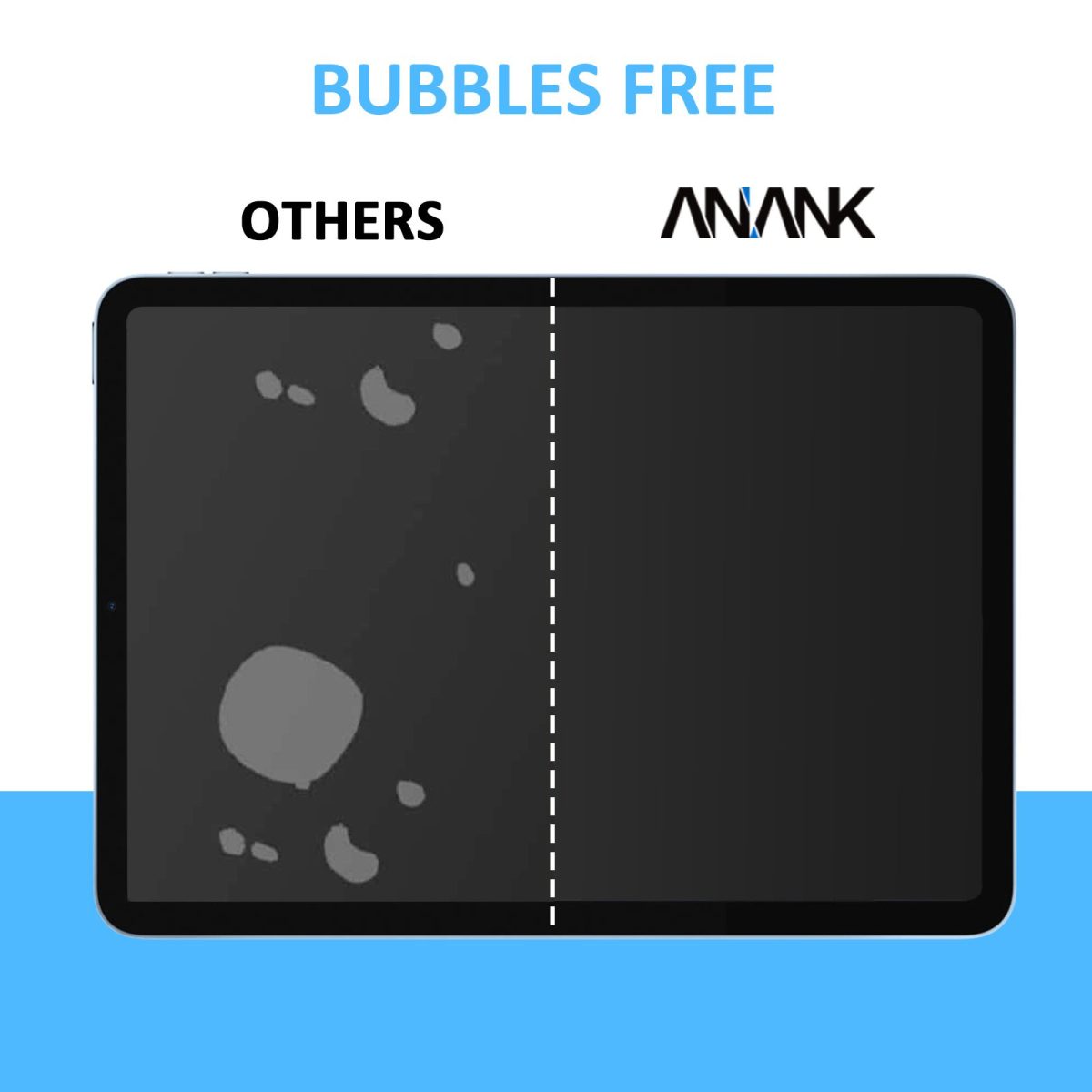 ANANK Paper-Like Tempered Glass Screen Protector for iPad - Image 5