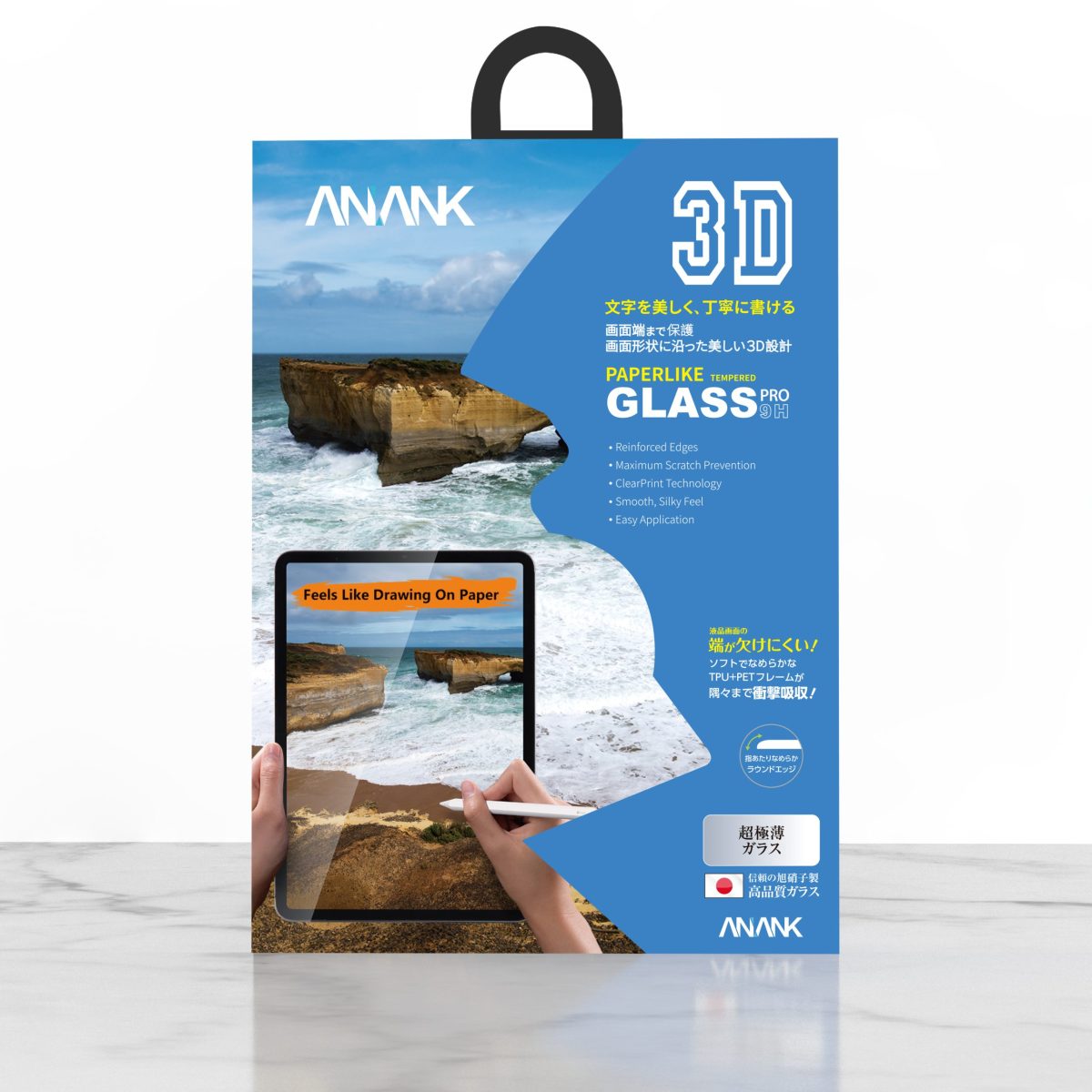 iPad Screen Protector Matte Finish by ANANK