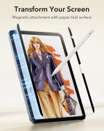 esr-paper-feel-screen-protector-ipad-11th-gen-front-view