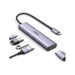UGREEN USB-C hub 5-in-1 for MacBook, iPad and iPhone