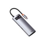 Baseus 5 in 1 Type C Hub front view